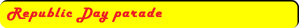 Republic Day parade 